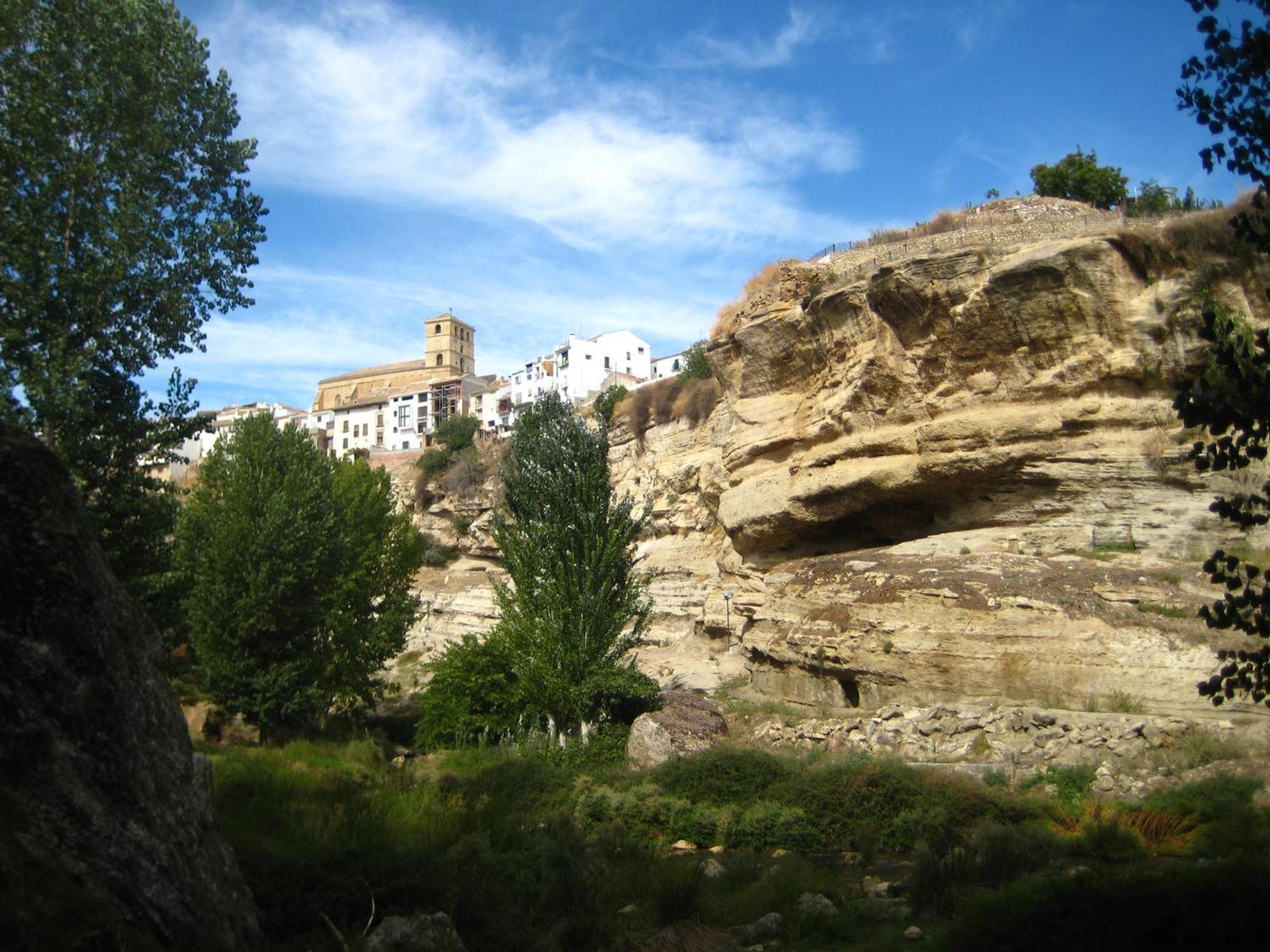 Apartamentos Salmerones Alhama de Granada Zewnętrze zdjęcie